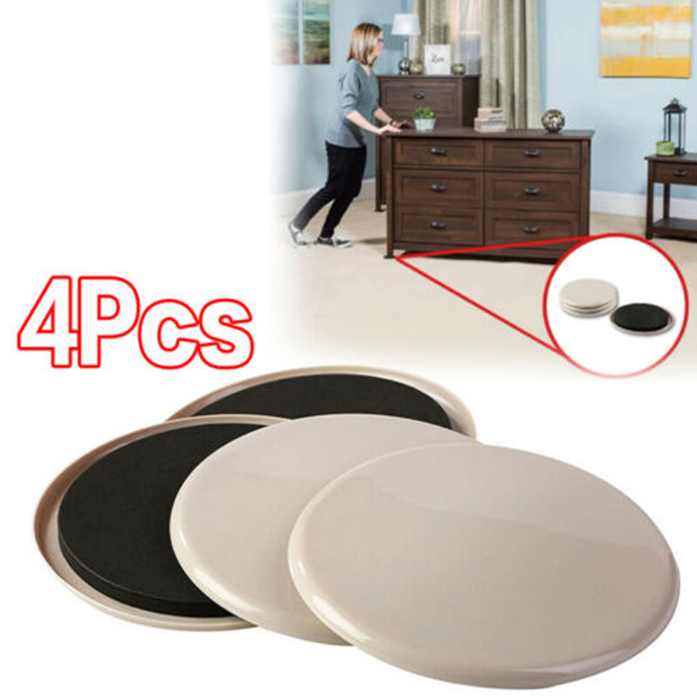 Outdoor Furniture Glider - 4pcs EVA Furniture Sliders Legs Pads