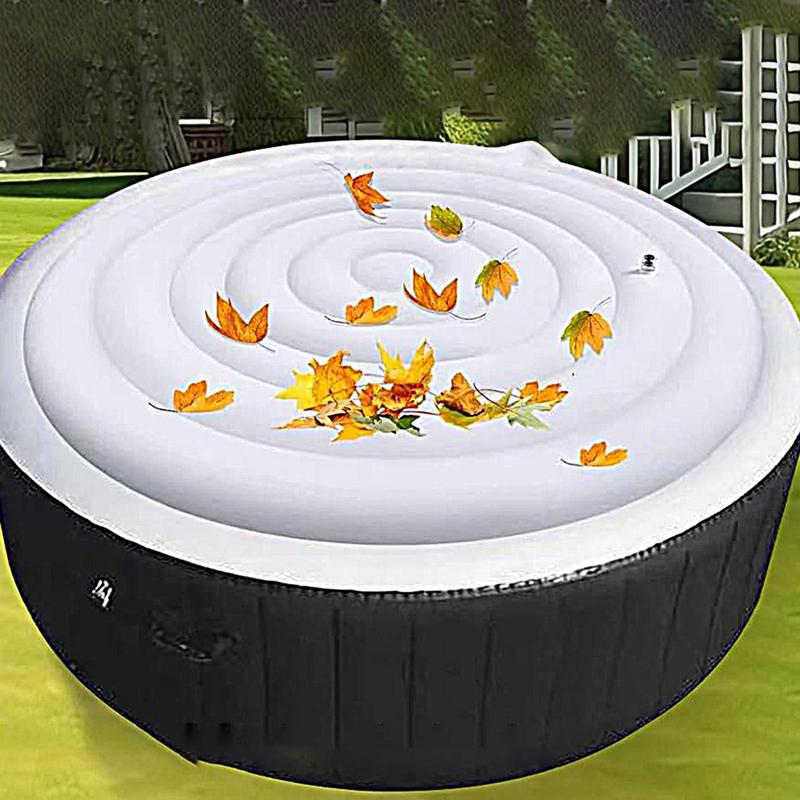 Inflatable Hot Tub - 145cm Diameter Inflatable Cover Energy Saving