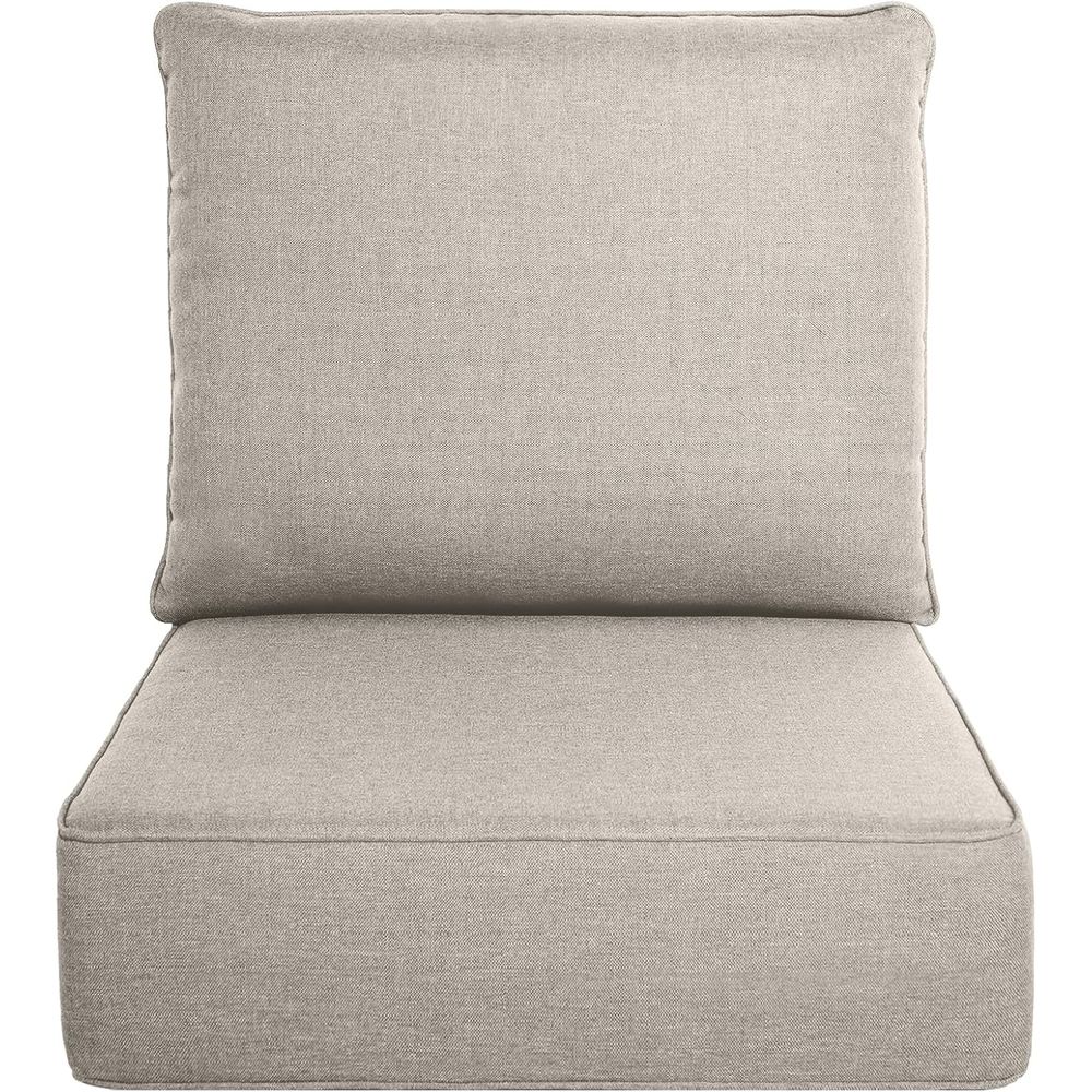 Outdoor Furniture Cushions 24 X 24 - 6 Thick Outdoor Cushion Set -