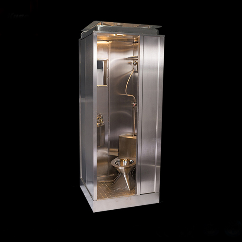 Outdoor Furniture Set Sale - Prefab Outdoor Shower Room Stainless Steel