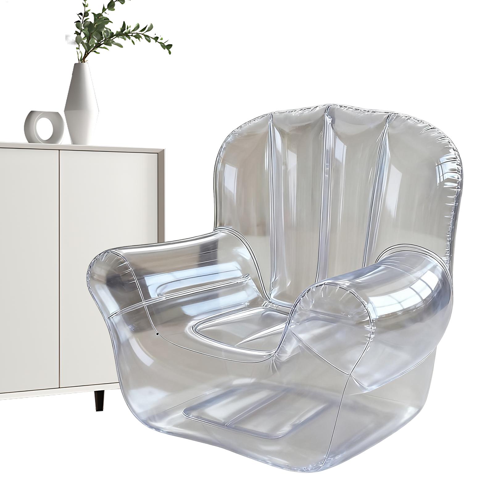 Outdoor Furniture Arhaus - Thickened Transparent Sofa PVC Inflatable Sofa