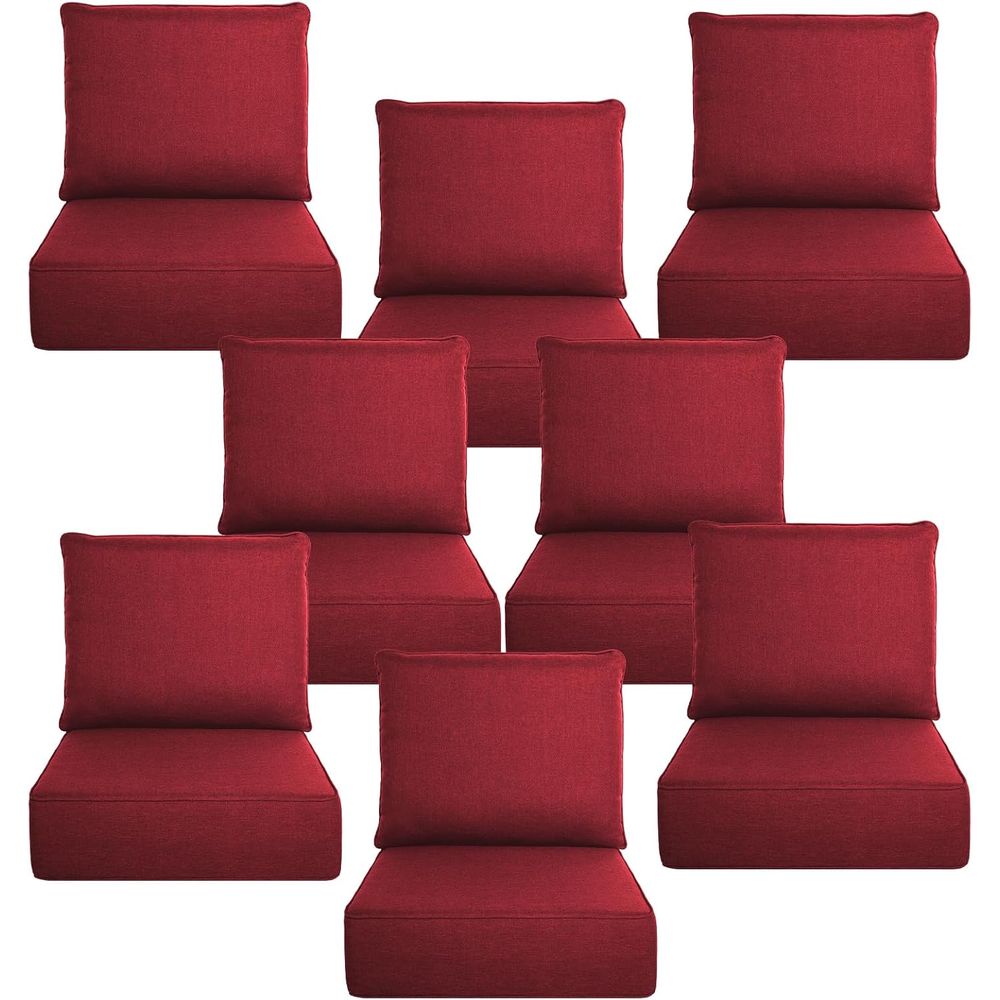 Outdoor Furniture Cushions 24 X 24 - Luxury 6