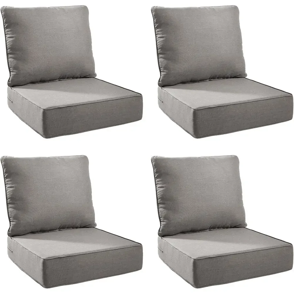 Outdoor Furniture Cushions 24 X 24 - UV & Water Resistant Outdoor Cushion