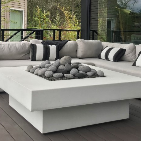 Outdoor Furniture And Fire Pit - Outdoor Sofa Set Fire Pit Table