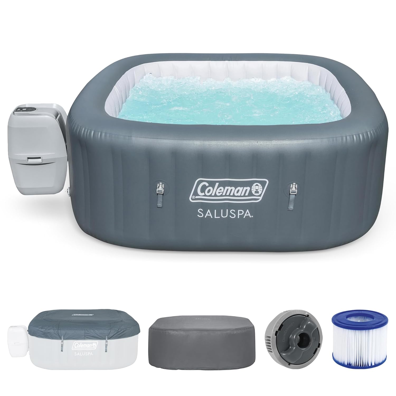 Inflatable Hot Tub - Hawaii AirJet Large Square 4 to