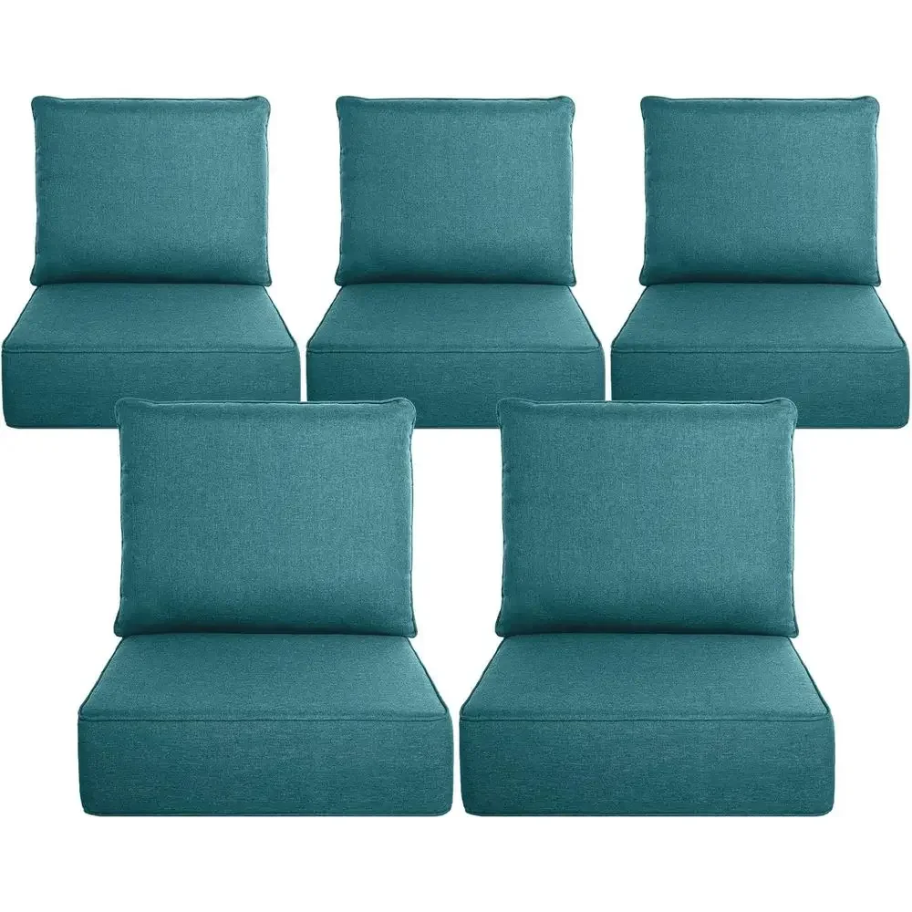 Outdoor Furniture Cushions 24 X 24 - 6 Thick Outdoor Cushion Set -
