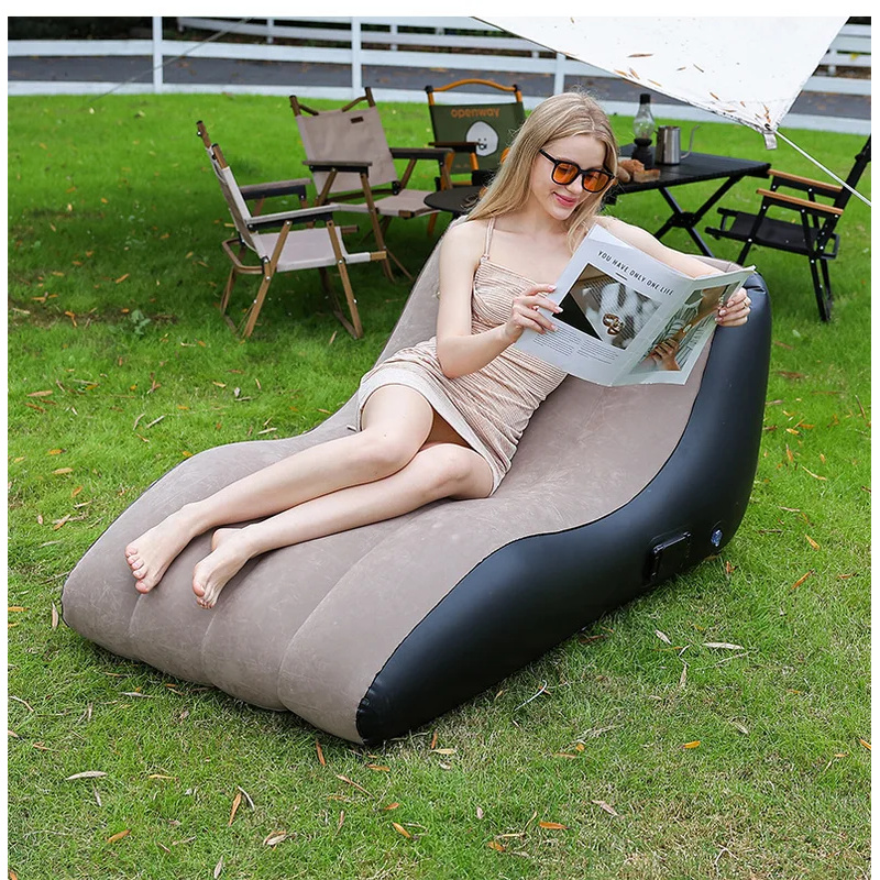 Deck Chair Lounger - Inflatable Deck Chair , Inflatable Lounger