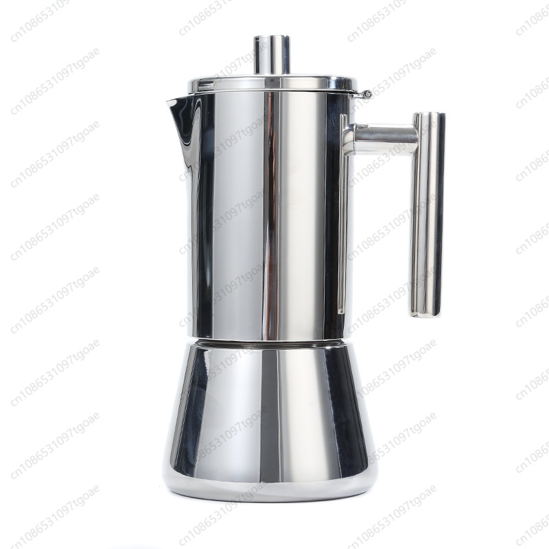 Outdoor Furniture Italian - household 304 coffee pot, induction cooker