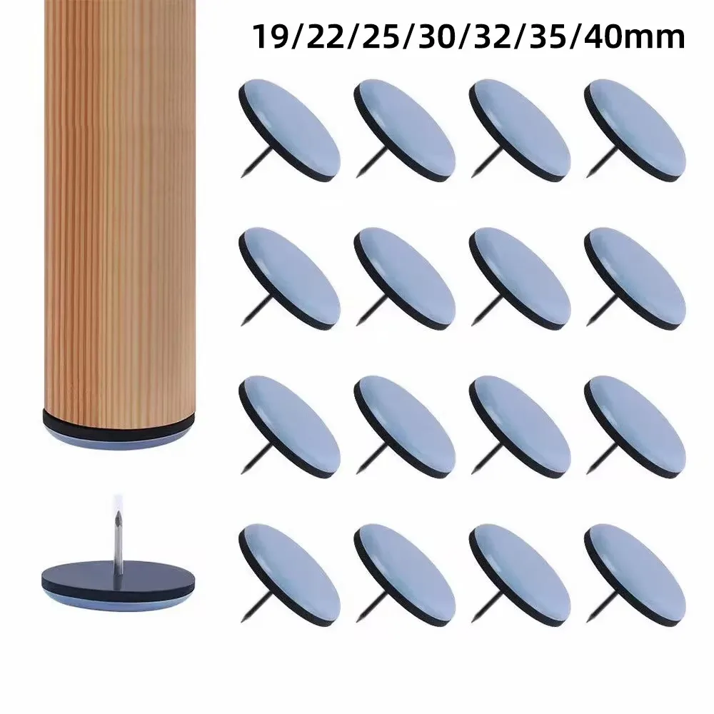 Outdoor Furniture Glider - Furniture Leg Sliders Pads With Nail
