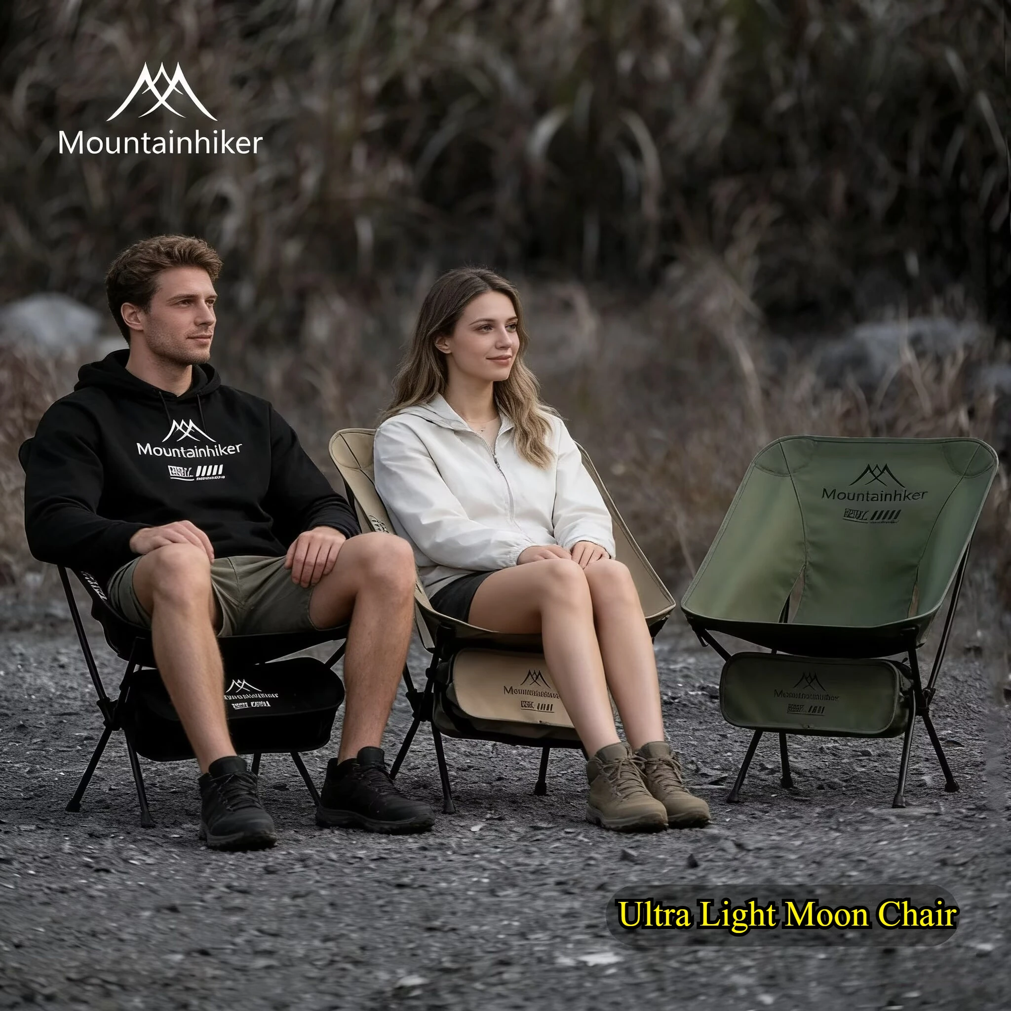 Outdoor Furniture Bench - MOUNTAINHIKER Upgrade Ultra Light Moon Chair