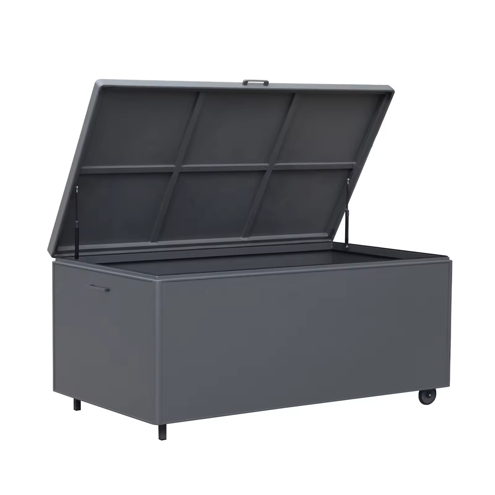 Outdoor Furniture With Storage For Cushions - Outdoor Storage Waterproof Aluminum PVC Board
