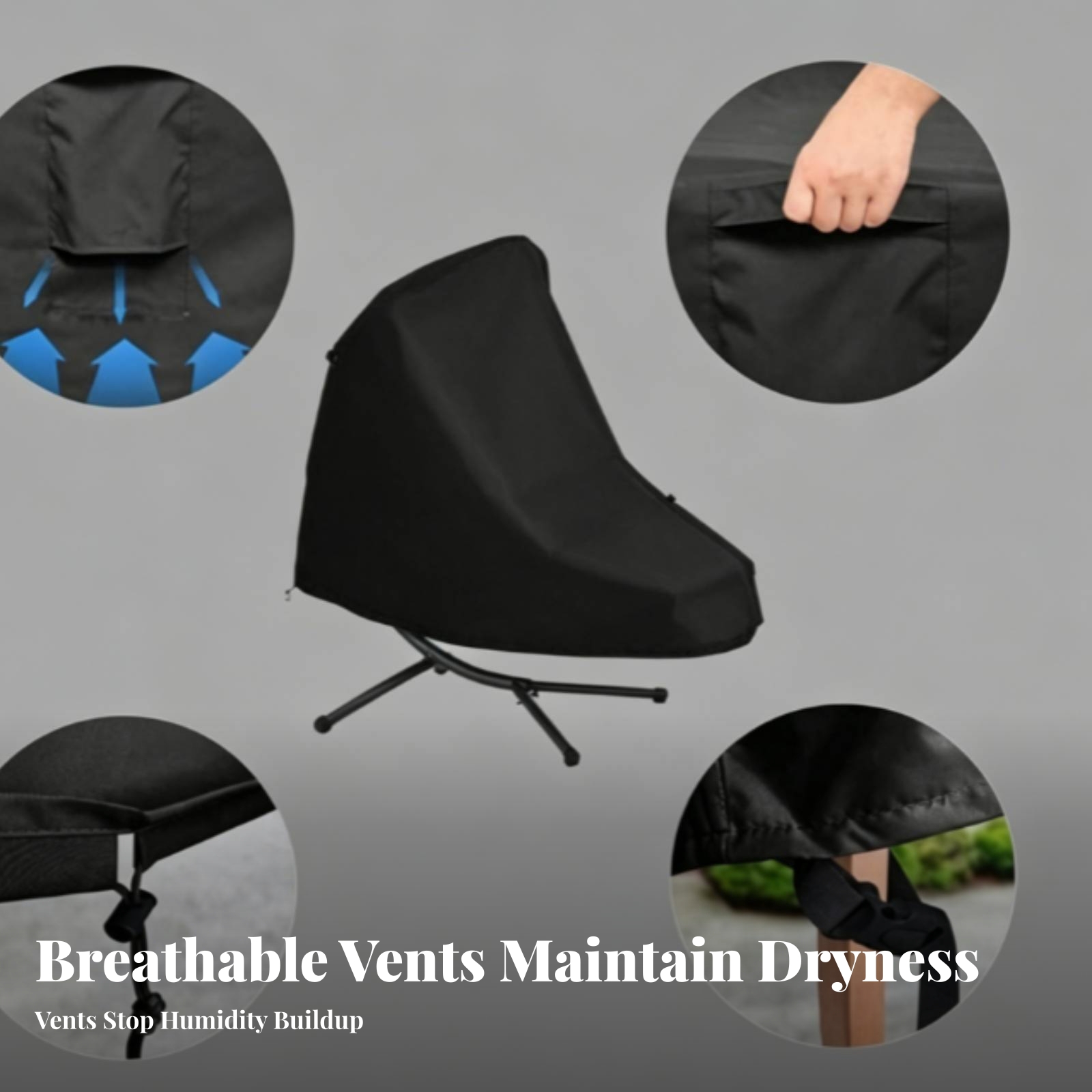 Suspended Chaise Cover Securin - Outdoor Furniture Covers ulasan dan harga
