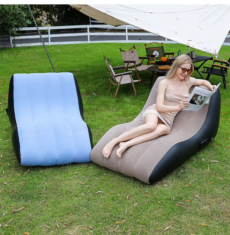 Inflatable Deck Chair , Inflat - Deck Chair Lounger ulasan dan harga