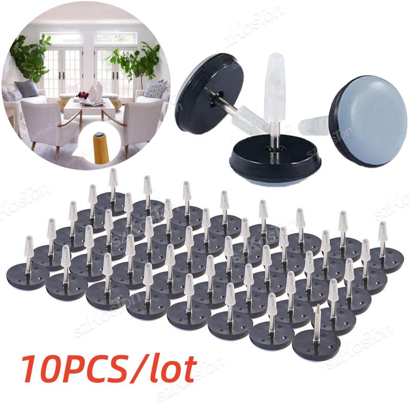 10pcs Nail on Furniture Glides - Outdoor Furniture Glider ulasan dan harga