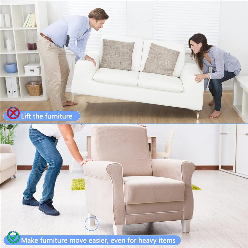 10pcs Nail on Furniture Glides - Outdoor Furniture Glider ulasan dan harga