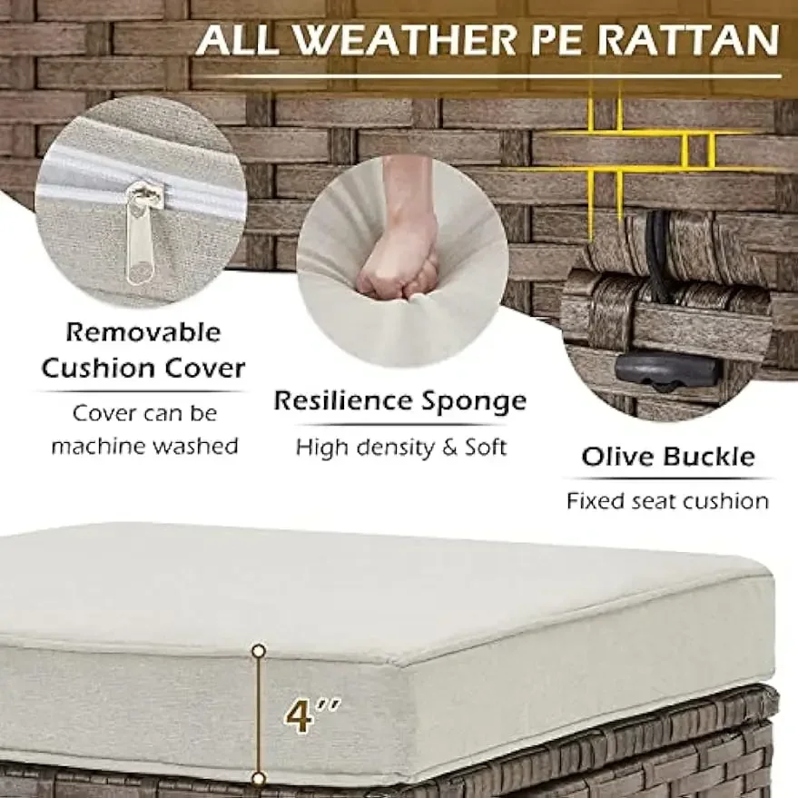 #For Aluminum Outdoor Patio Fu - Outdoor Furniture With Storage For Cushions ulasan dan harga