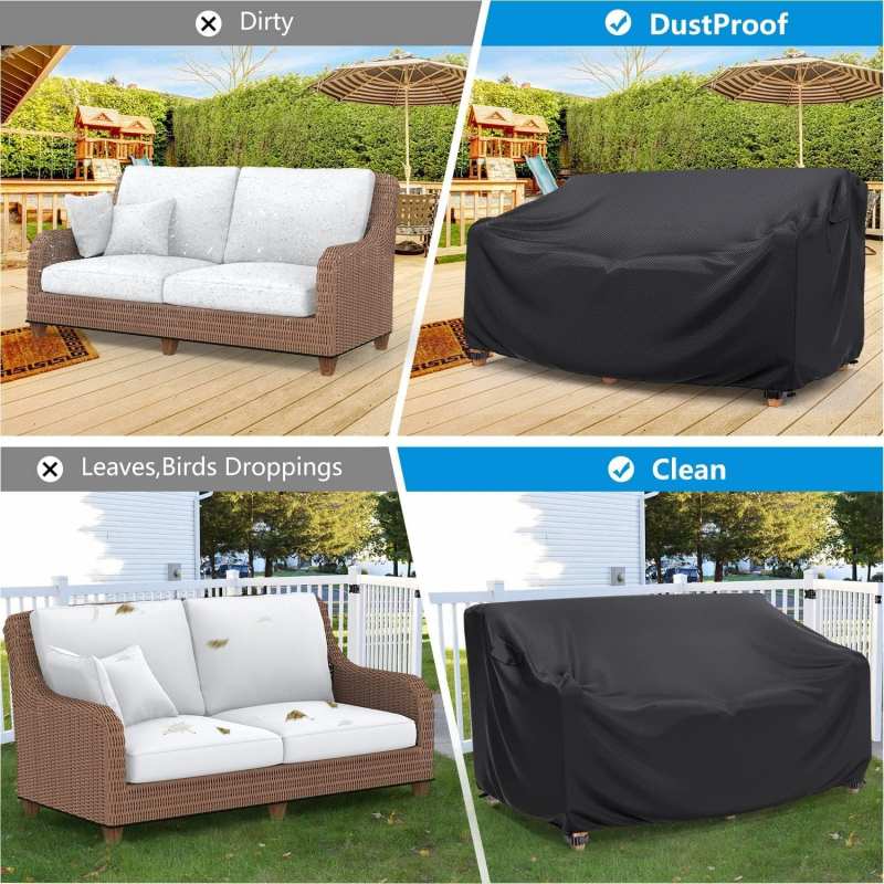 10 Size Heavy-Duty Outdoor Dou - Outdoor Furniture Protector ulasan dan harga