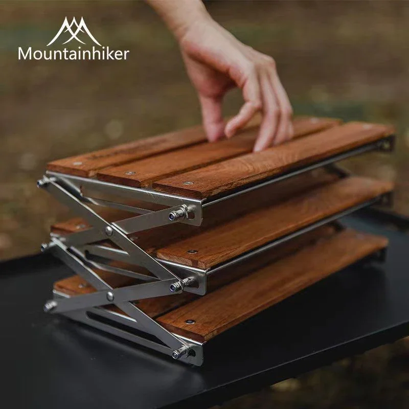 MOUNTAINHIKER Three-tier Rack  - Outdoor Furniture Arhaus ulasan dan harga