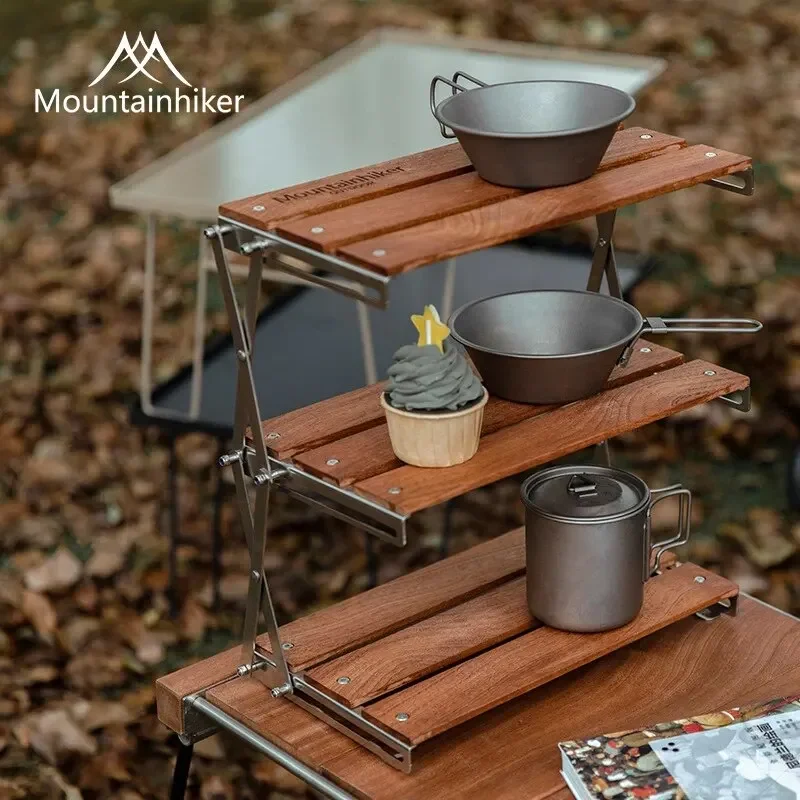 MOUNTAINHIKER Three-tier Rack  - Outdoor Furniture Arhaus ulasan dan harga