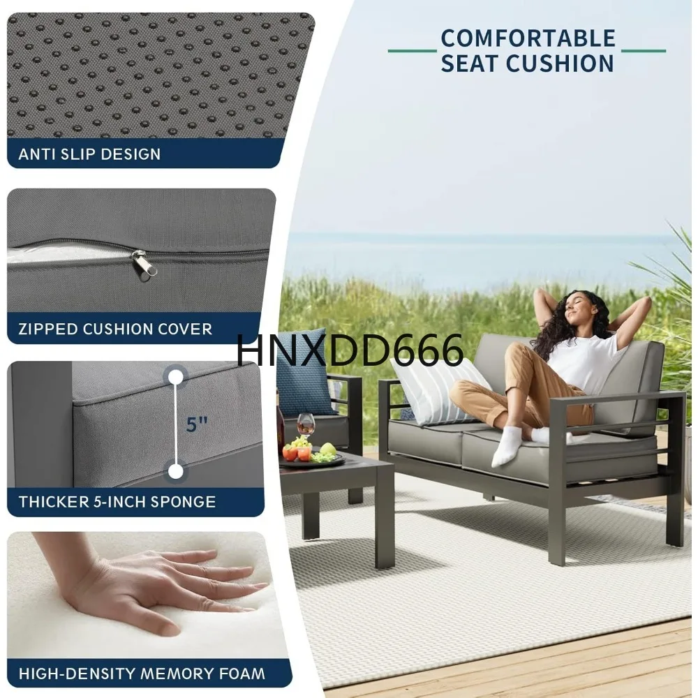 Patio Furniture Set with Fire  - Outdoor Furniture With Fire Pit Table ulasan dan harga