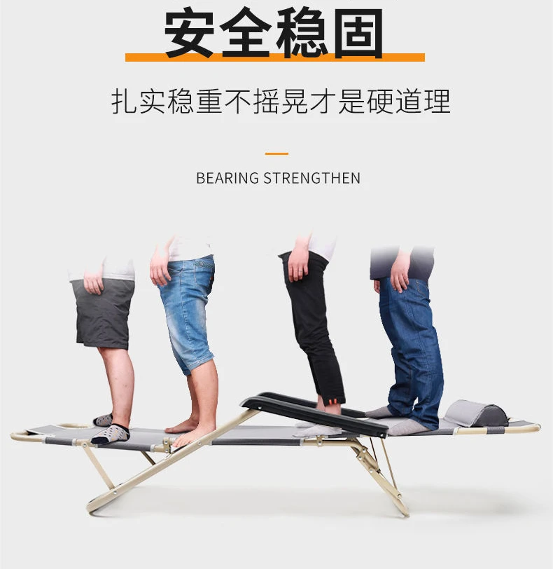 Folding Lounge Chair Office Lu - Deck Chair Lounger ulasan dan harga
