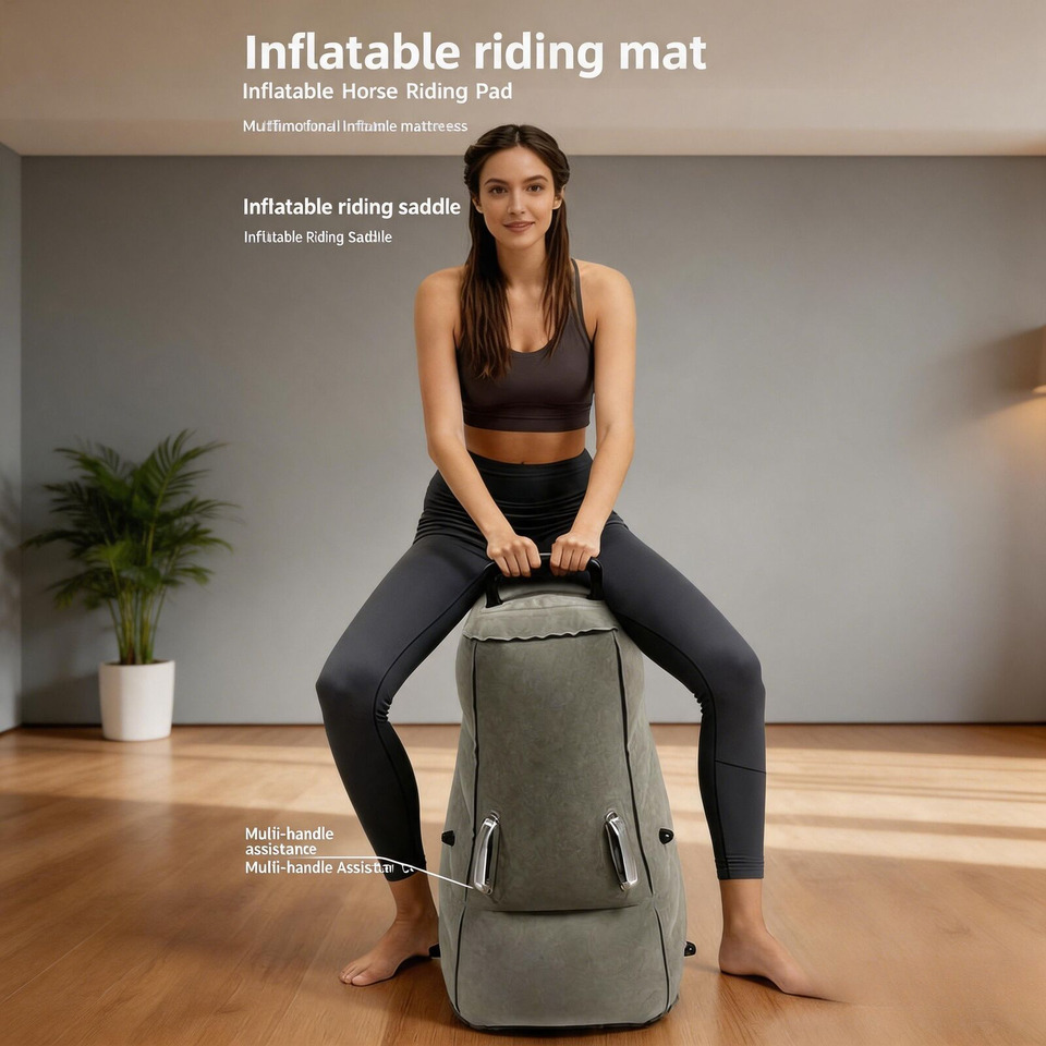 Inflatable Mattress Horse Ridi - Outdoor Furniture Cushions ulasan dan harga