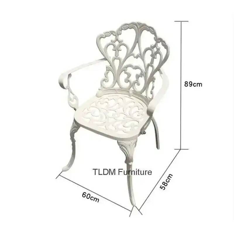 Urniture Set Outdoor Leisure C - Outdoor Furniture Iron ulasan dan harga