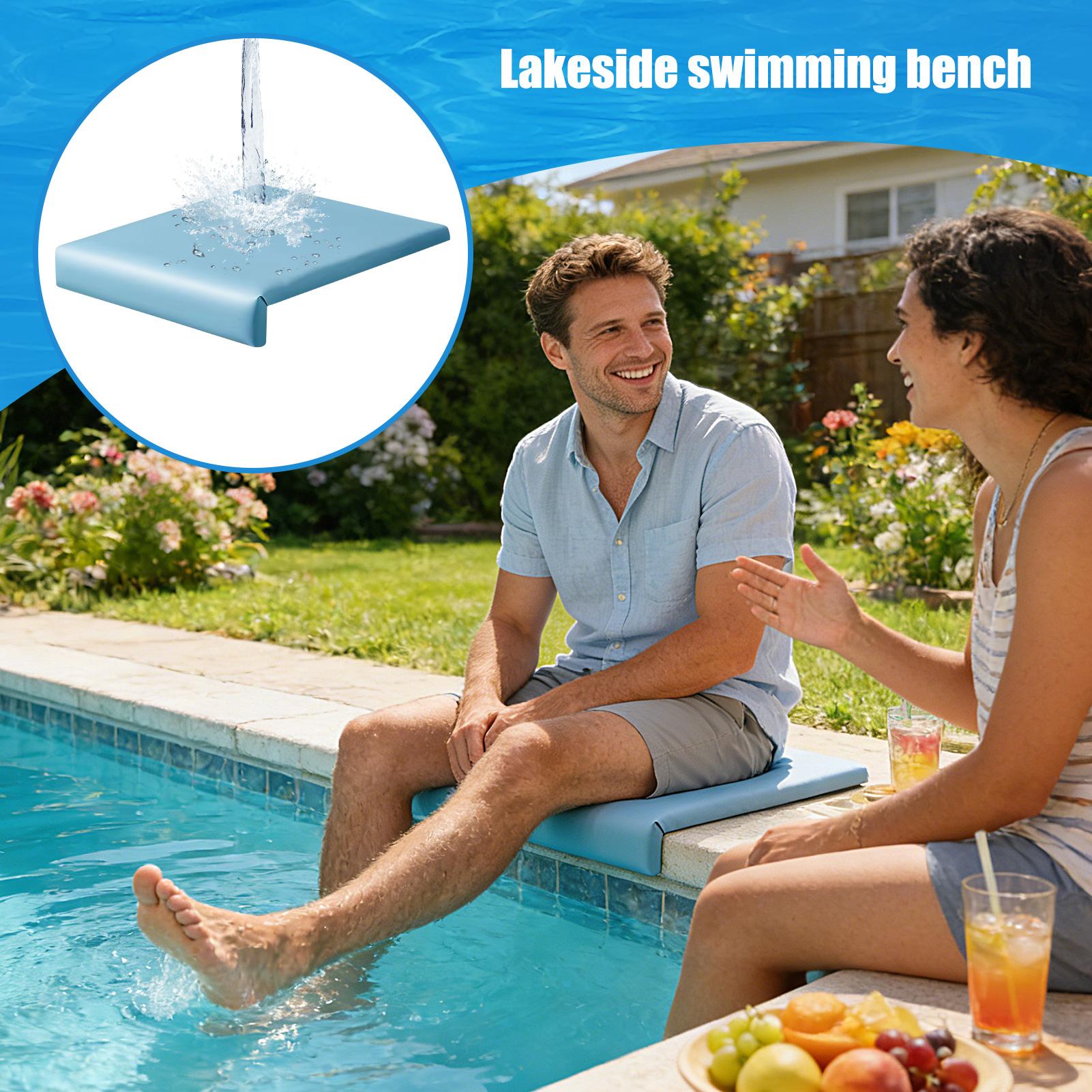 Lakeside Swimming Bench Portab - Outdoor Furniture Bench ulasan dan harga