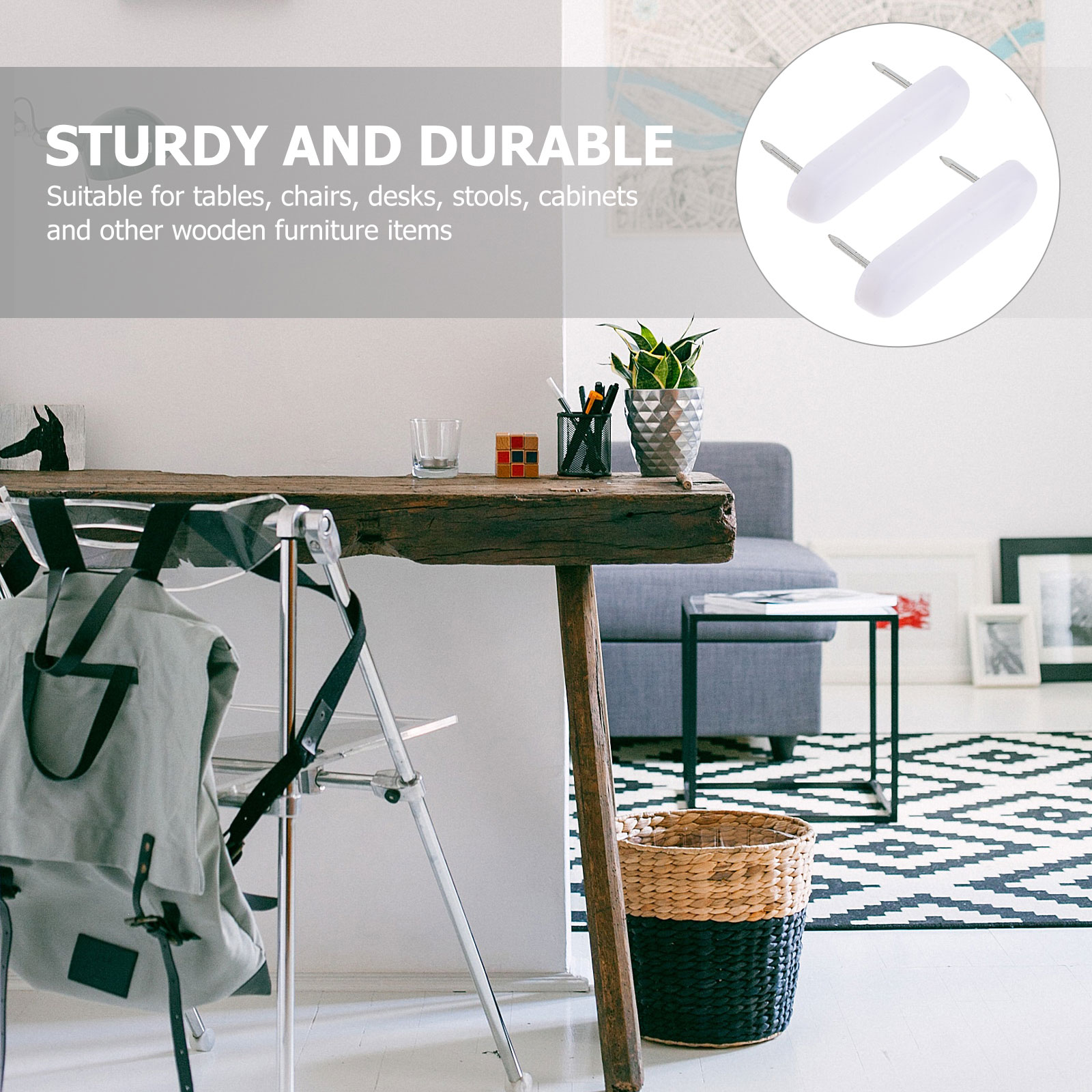 20Pcs Chair Feet Pads Heavy Du - Outdoor Furniture Glider ulasan dan harga