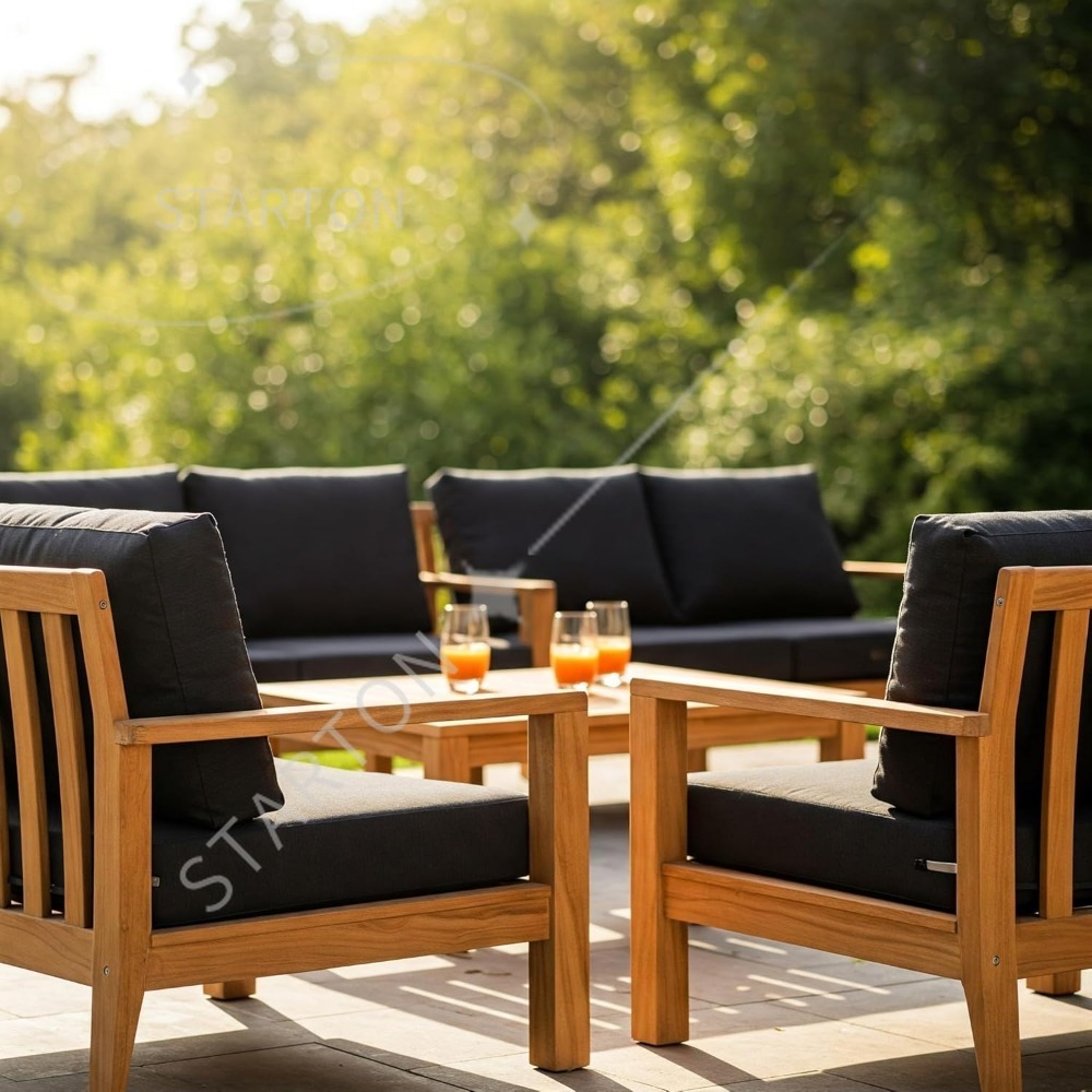 Deep Seating Cushion with Pill - Outdoor Furniture Cushions 24 X 24 ulasan dan harga