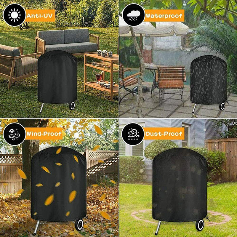 Garden Oxford cloth BBQ grill  - Outdoor Furniture Protector ulasan dan harga