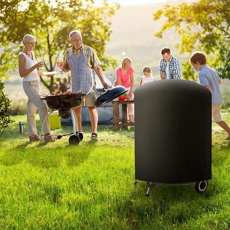 Garden Oxford cloth BBQ grill  - Outdoor Furniture Protector ulasan dan harga