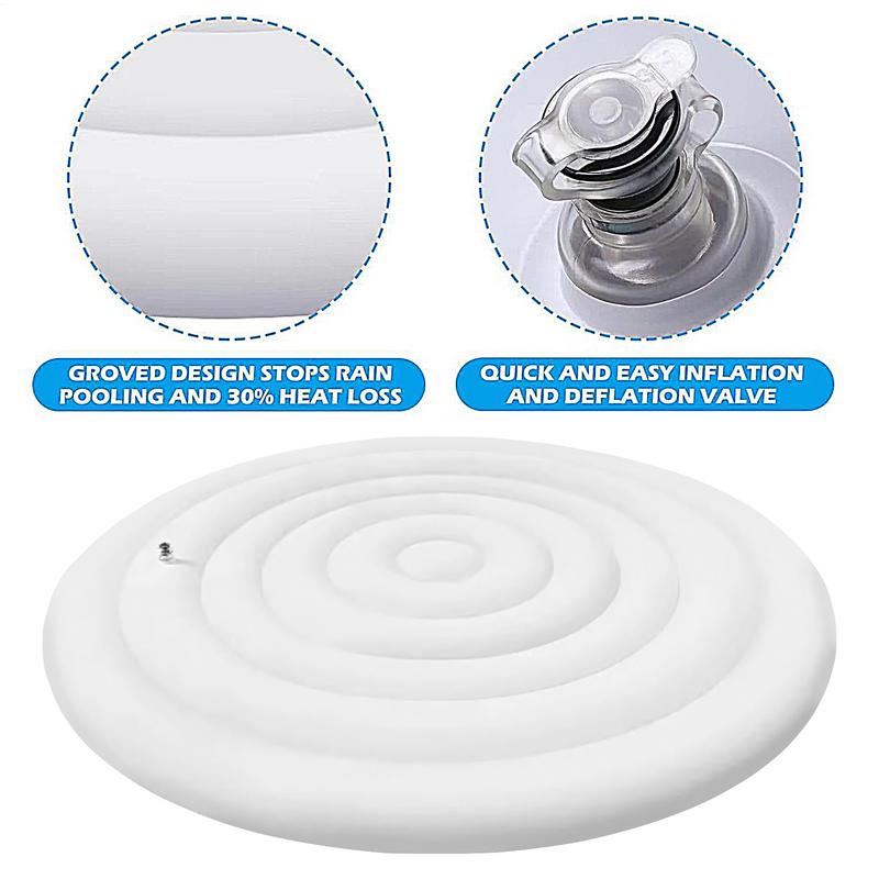 145cm Diameter Inflatable Cove - Inflatable Hot Tub ulasan dan harga