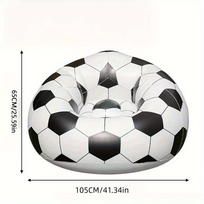 Inflatable Football-Shaped Sof - Outdoor Furniture Cushions ulasan dan harga
