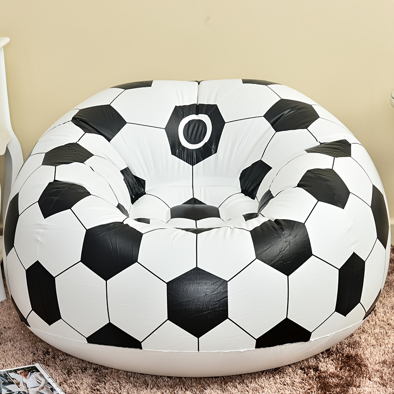 Inflatable Football-Shaped Sof - Outdoor Furniture Cushions ulasan dan harga