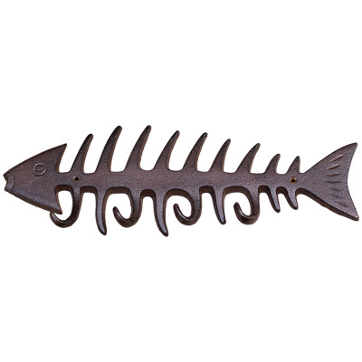 Cast Iron Fishbone Molding Hoo - Outdoor Furniture Iron ulasan dan harga