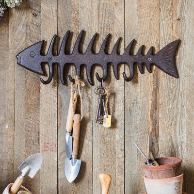 Cast Iron Fishbone Molding Hoo - Outdoor Furniture Iron ulasan dan harga