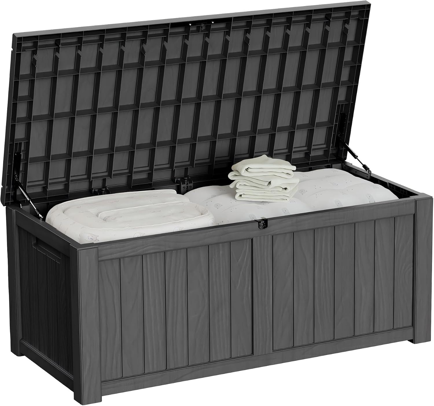 150 Gallon Outdoor Storage Box - Outdoor Furniture With Storage For Cushions ulasan dan harga