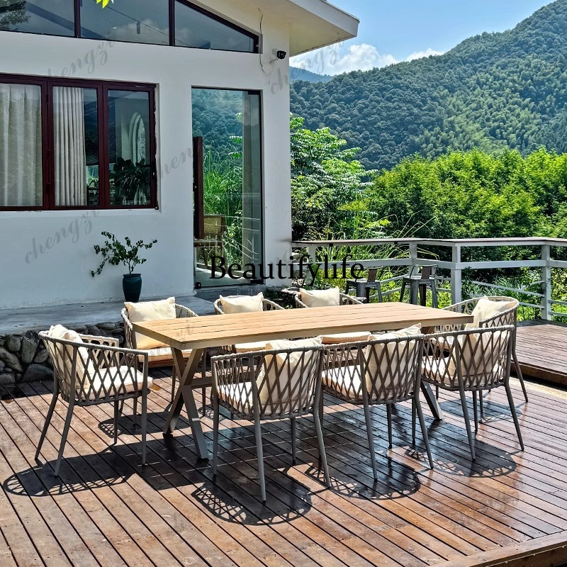 Waterproof Retro Garden Furnit - Outdoor Furniture Italian ulasan dan harga
