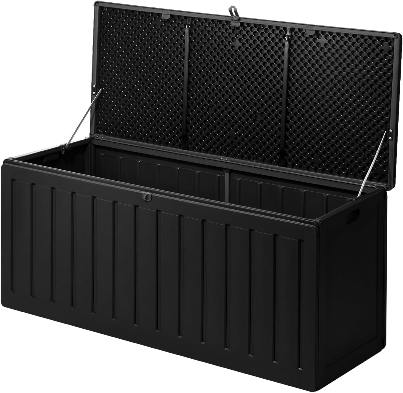 490L Outdoor Storage Deck Box  - Outdoor Furniture With Storage For Cushions ulasan dan harga