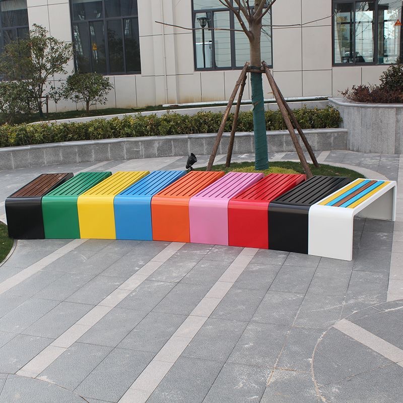 1m-1.8m cold rolled steel meta - Outdoor Furniture Bench ulasan dan harga