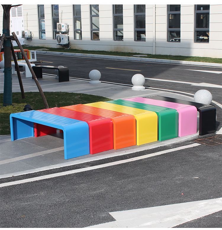 1m-1.8m cold rolled steel meta - Outdoor Furniture Bench ulasan dan harga