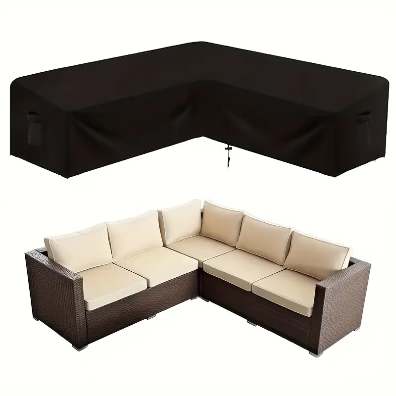 eavy-Duty Outdoor V-Shaped Fur - Outdoor Furniture Protector ulasan dan harga