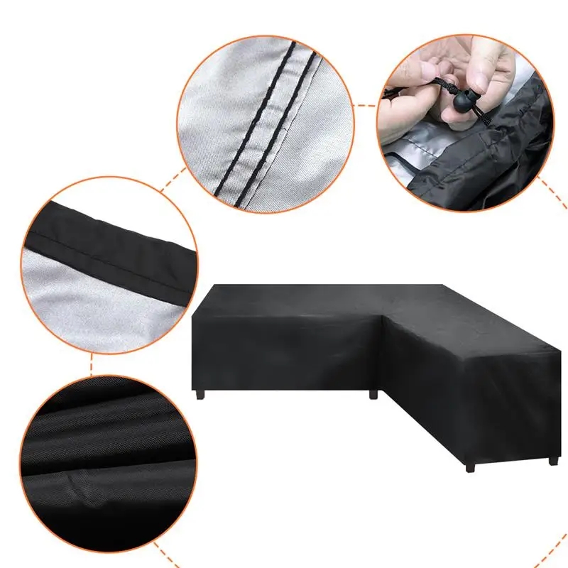eavy-Duty Outdoor V-Shaped Fur - Outdoor Furniture Protector ulasan dan harga