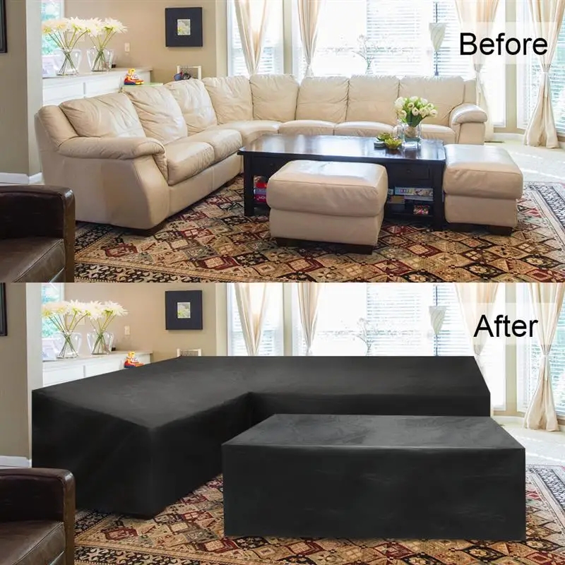 eavy-Duty Outdoor V-Shaped Fur - Outdoor Furniture Protector ulasan dan harga