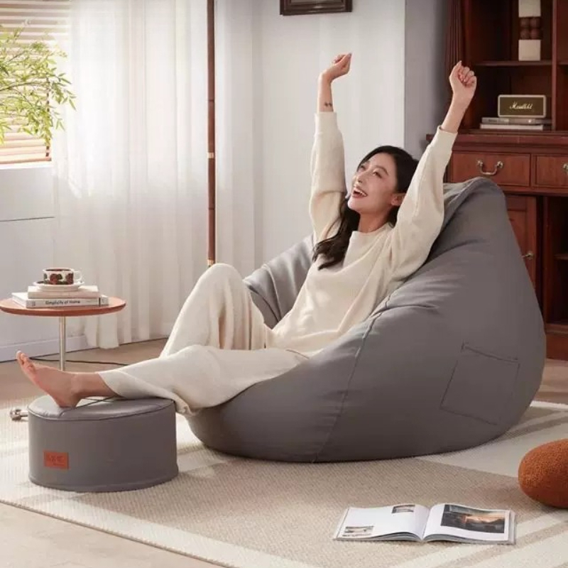 Lounge Bedroom Design Bean Bag - Outdoor Furniture Cushions ulasan dan harga