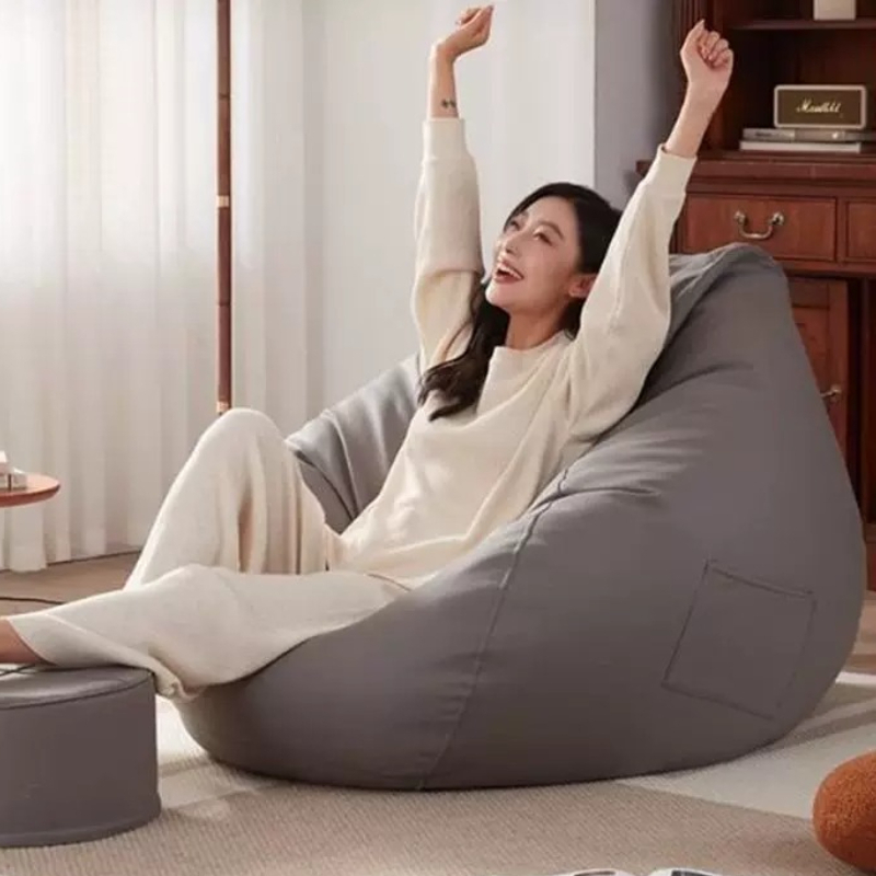 Lounge Bedroom Design Bean Bag - Outdoor Furniture Cushions ulasan dan harga