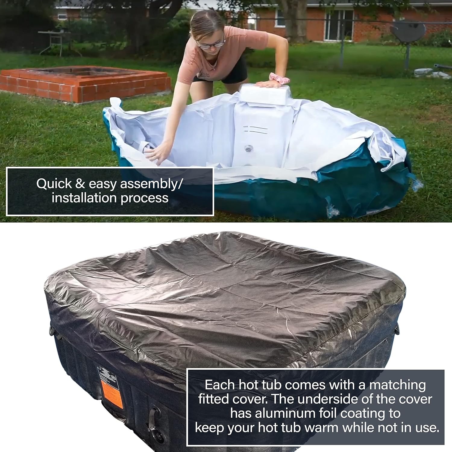 Portable Inflatable Hot Tub Sp - Inflatable Hot Tub ulasan dan harga