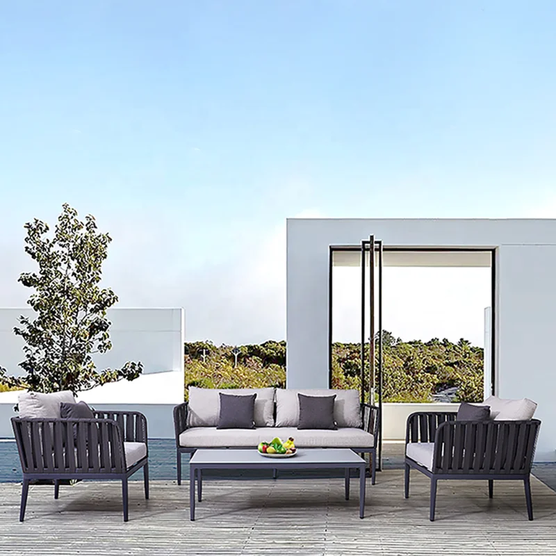 z Modern Patio Conversation Lo - Outdoor Furniture Set Sale ulasan dan harga