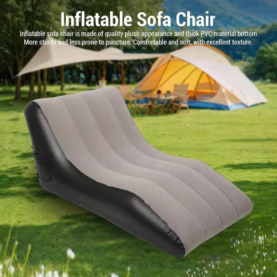 Outdoor Lazy Inflatable Sofa F - Outdoor Furniture Store ulasan dan harga